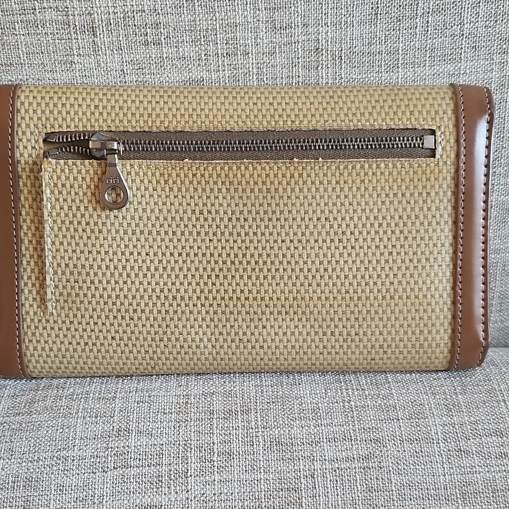 Dooney & Bourke Panama Collection Tri-fold Snap Wallet - Picture 3 of 8